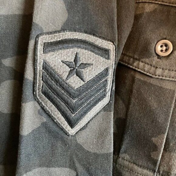 Rails Gavin Camo Printed Woven Shirt Jacket $188 Small - Picture 13 of 13